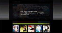 Desktop Screenshot of lydiagrave.net